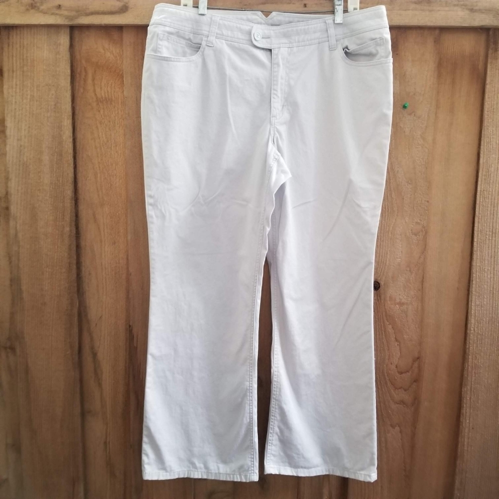 Chico's Plus Size Straight Leg Jeans